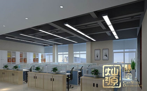 辦公室裝修，千萬(wàn)不要只看其設(shè)計(jì)的效果圖