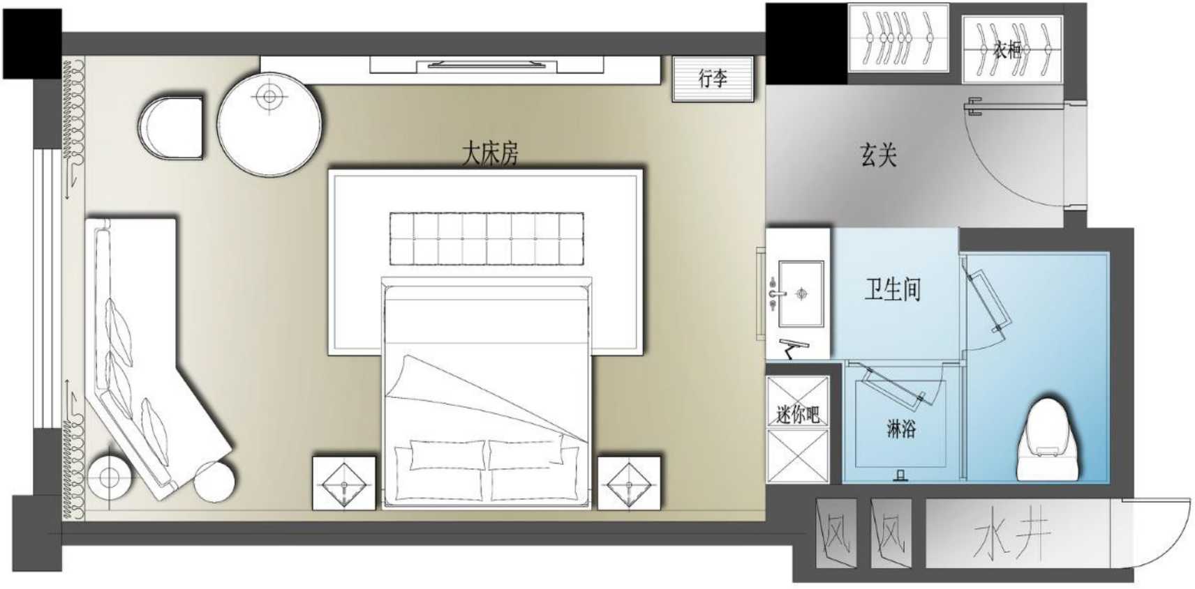 燦源裝飾&ldquo;酒店裝修案例&rdquo;