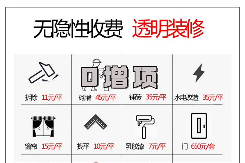南寧裝修公司前十強(qiáng)&mdash;燦源裝飾透明價(jià)格