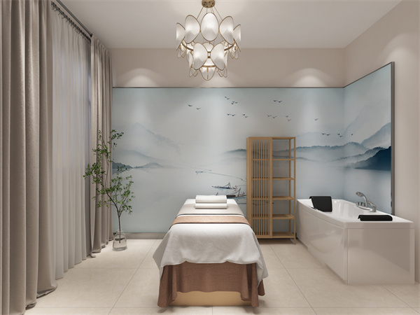 南寧SPA養(yǎng)生館設(shè)計(jì)效果圖&mdash;燦源裝飾